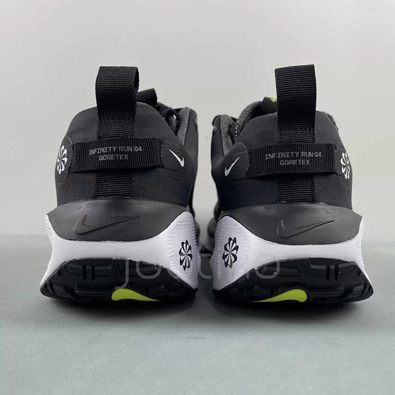 نایک ری‌اکت ایکس اینفینیتی ران ۴ گورتکس Nike ReactX Infinity Run 4 Gore-Tex Black - تصویر 5