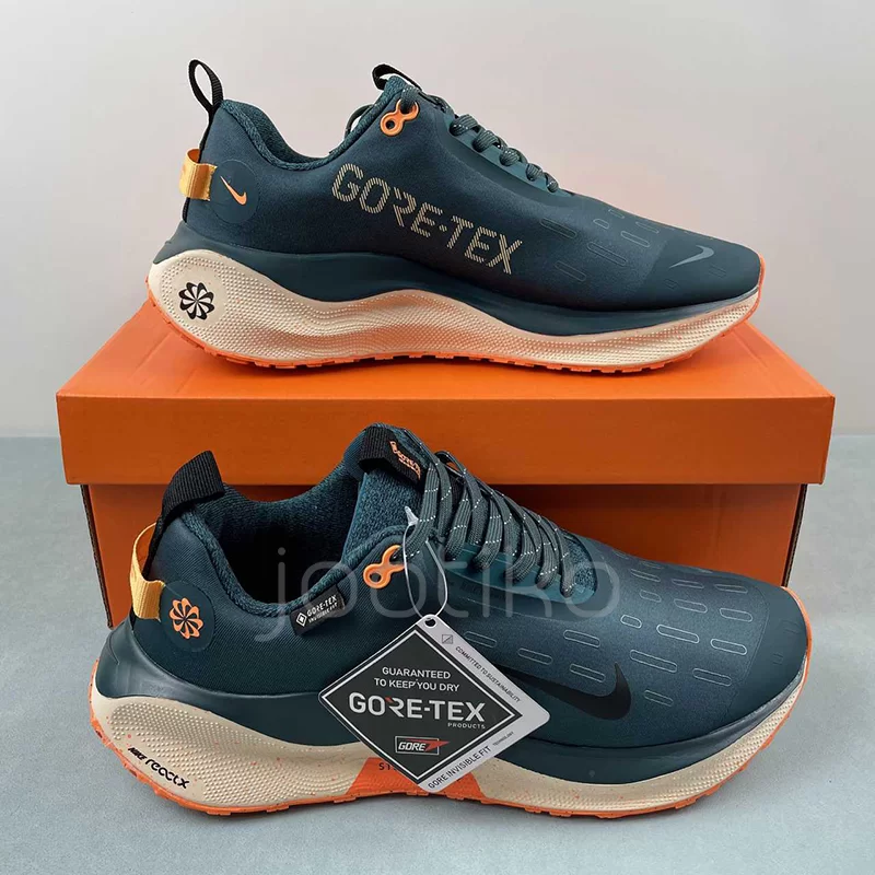 نایک ریاکت ایکس اینفینیتی ران ۴ گورتکس Nike ReactX Infinity Run 4 Gore-Tex Deep Jungle نایک ریاکت ایکس اینفینیتی ران ۴ گورتکس Nike ReactX Infinity Run 4 Gore-Tex Deep Jungle - تصویر 5