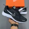 نایک زوم وین فلو NIKE ZOOM WINFLO 9X مشکی سفید نایک زوم وین فلو NIKE ZOOM WINFLO 9X مشکی سفید
