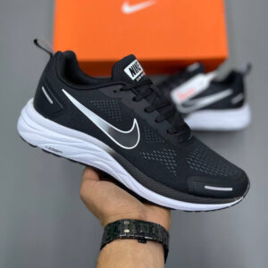 نایک زوم وین فلو NIKE ZOOM WINFLO 9X مشکی سفید نایک زوم وین فلو NIKE ZOOM WINFLO 9X مشکی سفید