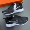 نایک زوم وین فلو NIKE ZOOM WINFLO 9X مشکی سفید نایک زوم وین فلو NIKE ZOOM WINFLO 9X مشکی سفید