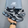کفش نیوبالانس مشکی نقرهای New Balance Abzorb 2000 Black Grey کفش نیوبالانس مشکی نقرهای New Balance Abzorb 2000 Black Grey - تصویر 2