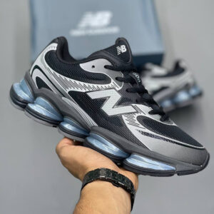 کفش نیوبالانس مشکی نقرهای New Balance Abzorb 2000 Black Grey کفش نیوبالانس مشکی نقرهای New Balance Abzorb 2000 Black Grey