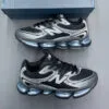کفش نیوبالانس مشکی نقرهای New Balance Abzorb 2000 Black Grey کفش نیوبالانس مشکی نقرهای New Balance Abzorb 2000 Black Grey - تصویر 3