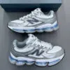 کفش نیوبالانس سفید طوسی آبی New Balance Abzorb 2000 White Grey Blue - تصویر 4