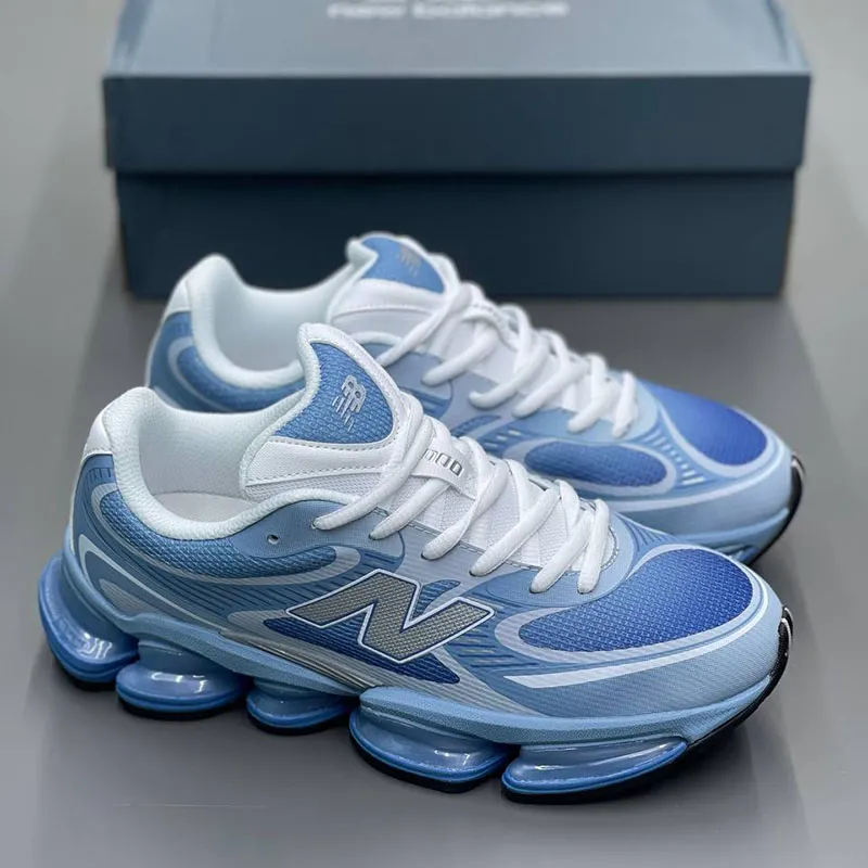 کفش نیوبالانس آبی روشن New Balance Abzorb 2000 Baby Blue کفش نیوبالانس آبی روشن New Balance Abzorb 2000 Baby Blue - تصویر 2