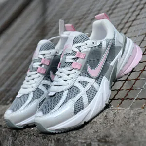 نایک وی تو کی ران طوسی صورتی Nike V2K Run Pink Foam نایک وی تو کی ران طوسی صورتی Nike V2K Run Pink Foam