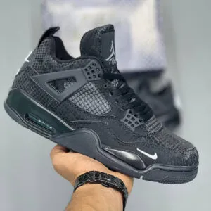 جردن ۴ بلک مامبا نایجل سیلوستر Nigel Sylvester x Jordan 4 Black Mamba جردن ۴ بلک مامبا نایجل سیلوستر Nigel Sylvester x Jordan 4 Black Mamba