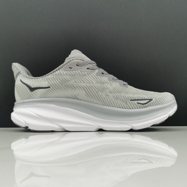 هوکا کلیفتون 9 خاکستری Hoka Clifton 9 Harbor Mist