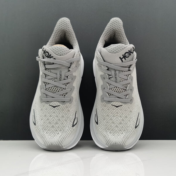 هوکا کلیفتون 9 خاکستری Hoka Clifton 9 Harbor Mist