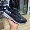 هوکا کلیفتون 9 مشکی سفید Hoka Clifton 9 Black White - تصویر 4