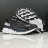 هوکا کلیفتون 9 مشکی سفید Hoka Clifton 9 Black White