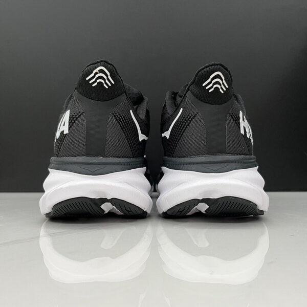 هوکا کلیفتون 9 مشکی سفید Hoka Clifton 9 Black White