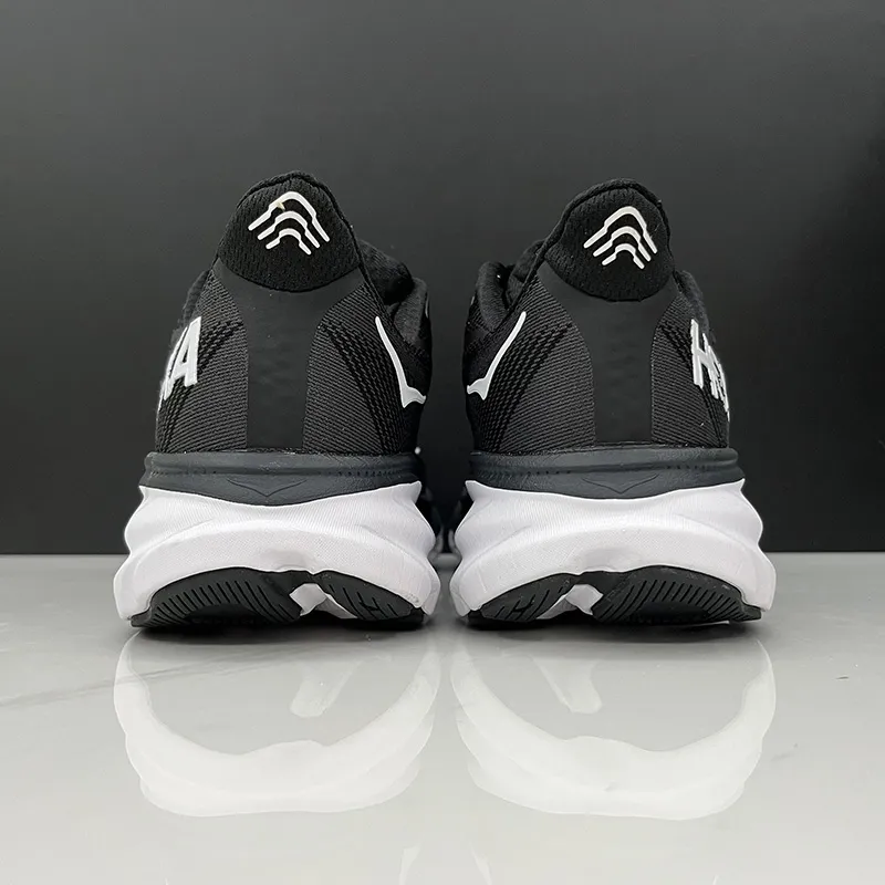 هوکا کلیفتون 9 مشکی سفید Hoka Clifton 9 Black White - تصویر 7
