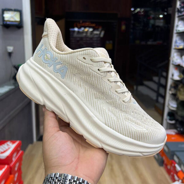 هوکا کلیفتون 9 رنگ شنی Hoka Clifton 9 Shifting Sand