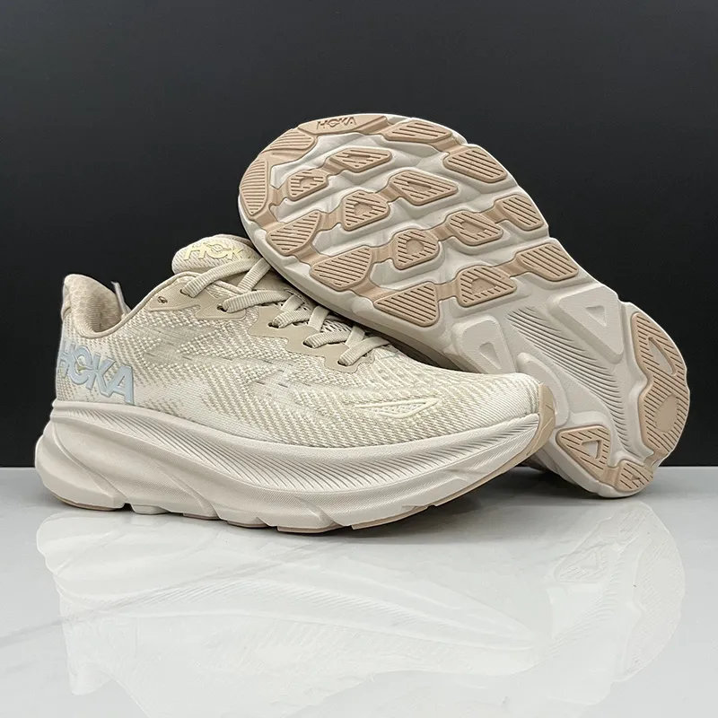 هوکا کلیفتون 9 رنگ شنی Hoka Clifton 9 Shifting Sand - تصویر 6