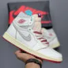 جردن وان ریر ایر سیل سینابار Jordan 1 Retro High Rare Air Sail Cinnabar - تصویر 2
