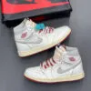 جردن وان ریر ایر سیل سینابار Jordan 1 Retro High Rare Air Sail Cinnabar - تصویر 4