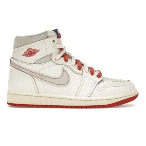 جردن وان ریر ایر سیل سینابار Jordan 1 Retro High Rare Air Sail Cinnabar جردن وان ریر ایر سیل سینابار Jordan 1 Retro High Rare Air Sail Cinnabar