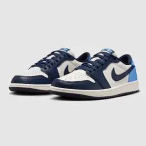 جردن وان لو ابسیدین یو ان سی Jordan 1 Low OG Obsidian UNC جردن وان لو ابسیدین یو ان سی Jordan 1 Low OG Obsidian UNC