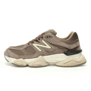 کفش نیوبالانس 9060 قهوهای قارچی New Balance 9060 Mushroom Brown کفش نیوبالانس 9060 قهوهای قارچی New Balance 9060 Mushroom Brown