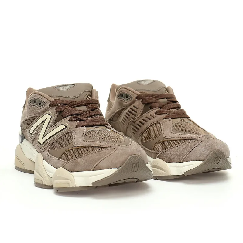 کفش نیوبالانس 9060 قهوه‌ای قارچی New Balance 9060 Mushroom Brown - تصویر 2