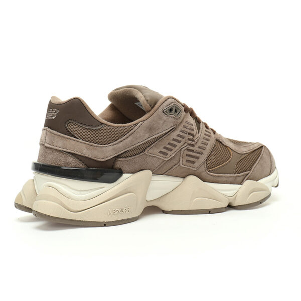 کفش نیوبالانس 9060 قهوه‌ای قارچی New Balance 9060 Mushroom Brown