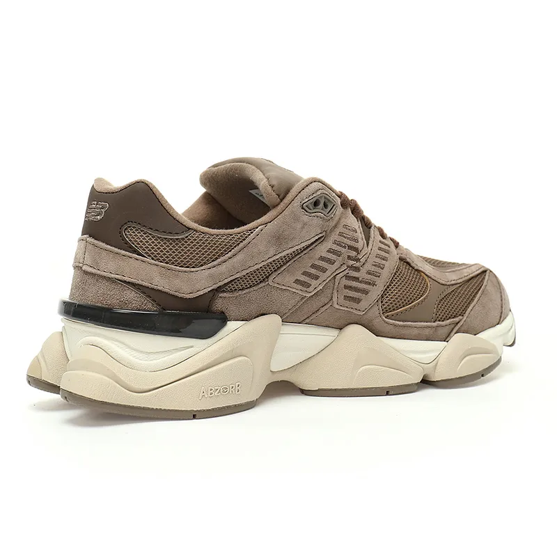 کفش نیوبالانس 9060 قهوه‌ای قارچی New Balance 9060 Mushroom Brown - تصویر 5