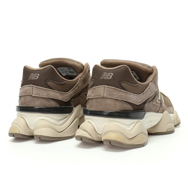 کفش نیوبالانس 9060 قهوه‌ای قارچی New Balance 9060 Mushroom Brown