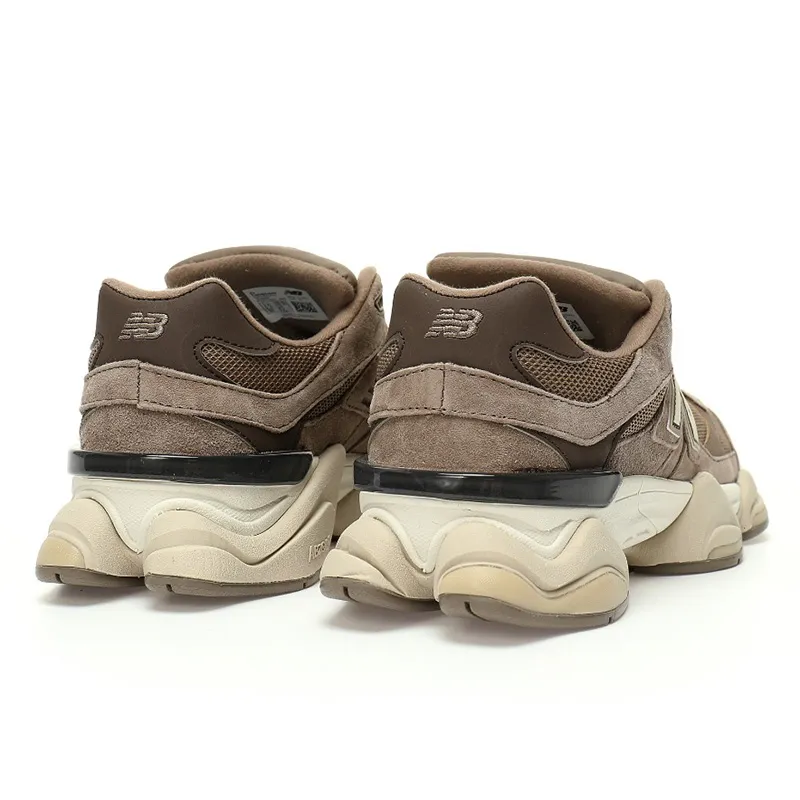 کفش نیوبالانس 9060 قهوه‌ای قارچی New Balance 9060 Mushroom Brown - تصویر 6