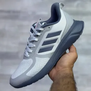 آدیداس کلود فوم طوسی روشن و تیره Adidas Cloudfoam مردانه آدیداس کلود فوم طوسی روشن و تیره Adidas Cloudfoam مردانه