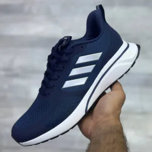 آدیداس کلود فوم سرمه ای Adidas Cloudfoam Navy مردانه آدیداس کلود فوم سرمه ای Adidas Cloudfoam Navy مردانه