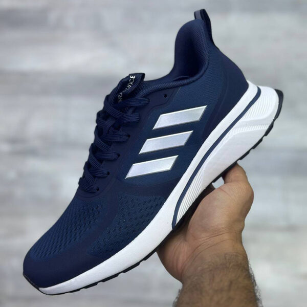 آدیداس کلود فوم سرمه ای Adidas Cloudfoam Navy مردانه آدیداس کلود فوم سرمه ای Adidas Cloudfoam Navy مردانه