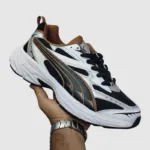 پوما مورفیک متالیک مشکی سفید نقره‌ای قهوه‌ای PUMA Morphic Metallic