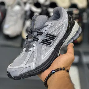 کفش نیوبالانس 1906R طوسی روشن مشکی New Balance 1906R Castlerock Rain Cloud کفش نیوبالانس 1906R طوسی روشن مشکی New Balance 1906R Castlerock Rain Cloud