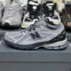 کفش نیوبالانس 1906R طوسی روشن مشکی New Balance 1906R Castlerock Rain Cloud - تصویر 2