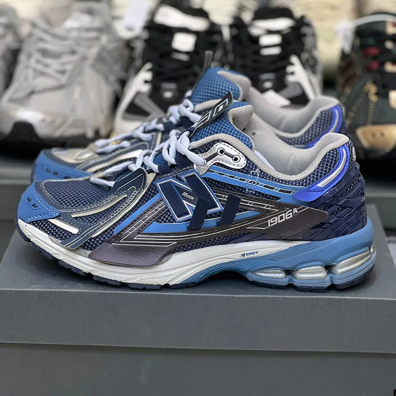 کفش نیوبالانس 1906A آبی New Balance 1906A Deep Blue - تصویر 2