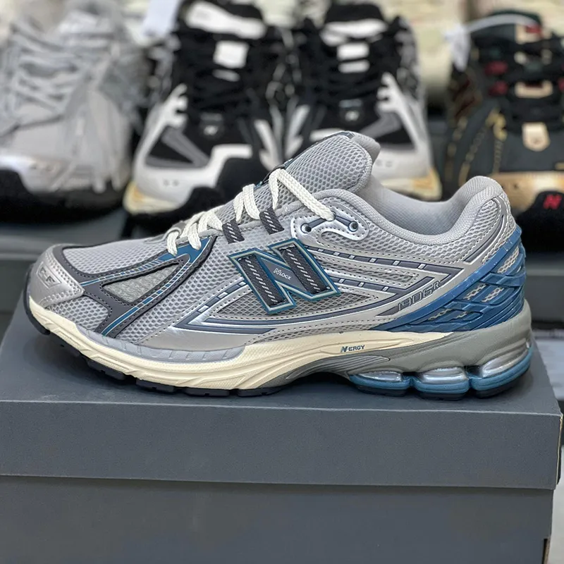 کفش نیوبالانس 1906R تراریوم New Balance 1906R Argenté Metallic Terrarium - تصویر 2