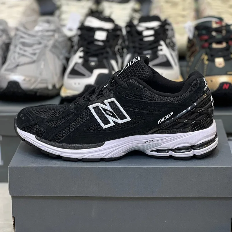 کفش نیوبالانس 1906R مشکی سفید New Balance 1906R Black White - تصویر 2