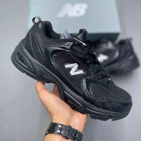 نیوبالانس 530 مشکی New Balance 530 Black نیوبالانس 530 مشکی New Balance 530 Black