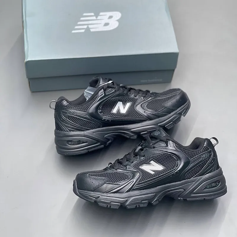 نیوبالانس 530 مشکی New Balance 530 Black نیوبالانس 530 مشکی New Balance 530 Black - تصویر 2