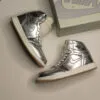 جردن وان های کروم Jordan 1 Retro High OG Chrome - تصویر 2