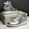 جردن وان های کروم Jordan 1 Retro High OG Chrome - تصویر 4