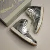جردن وان های کروم Jordan 1 Retro High OG Chrome - تصویر 3