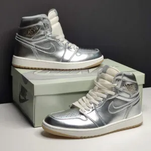 جردن وان های کروم Jordan 1 Retro High OG Chrome جردن وان های کروم Jordan 1 Retro High OG Chrome