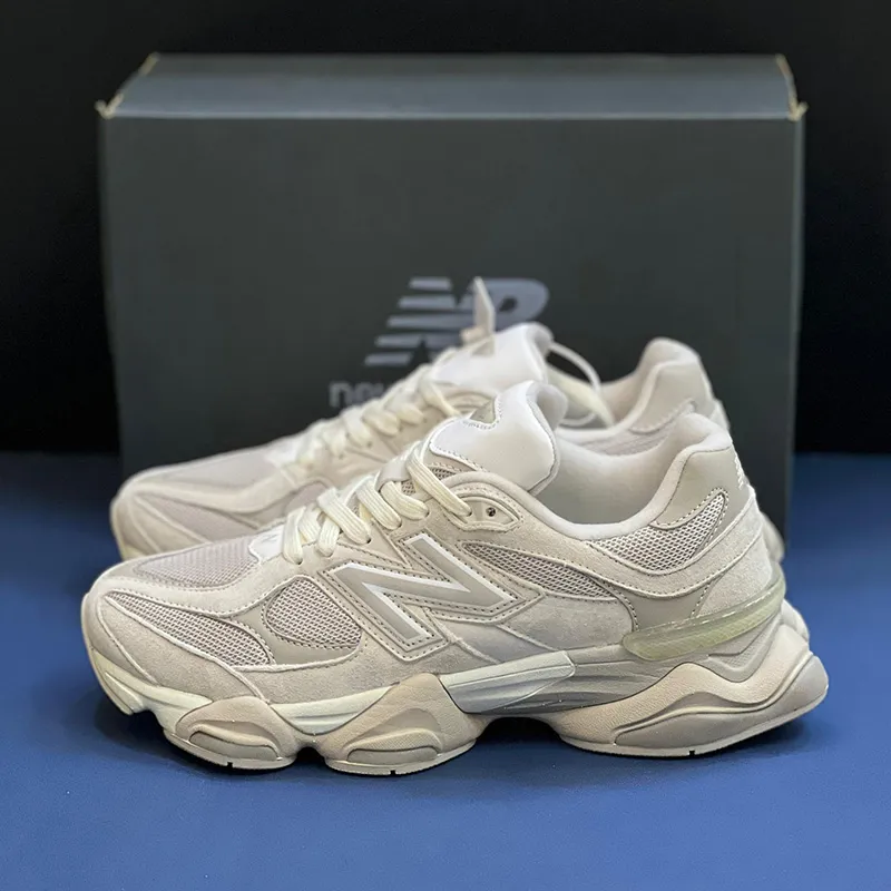 کفش نیوبالانس 9060 بژ New Balance 9060 Beige - تصویر 2