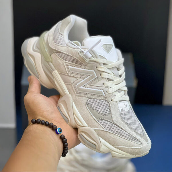 کفش نیوبالانس 9060 بژ New Balance 9060 Beige کفش نیوبالانس 9060 بژ New Balance 9060 Beige