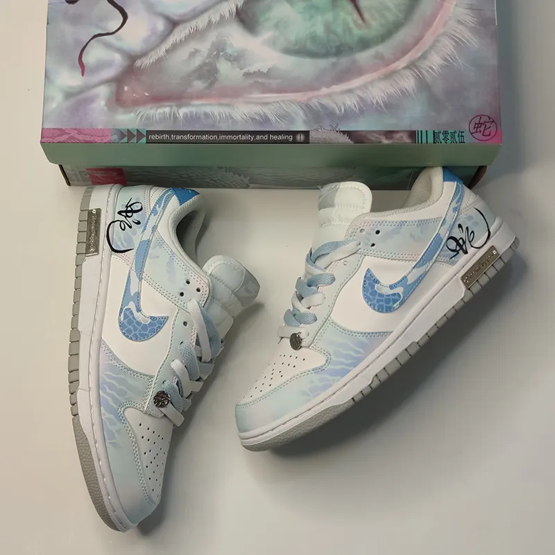 نایک اس بی دانک سال مار Nike SB Dunk Low 2025 Year of the Snake - تصویر 3