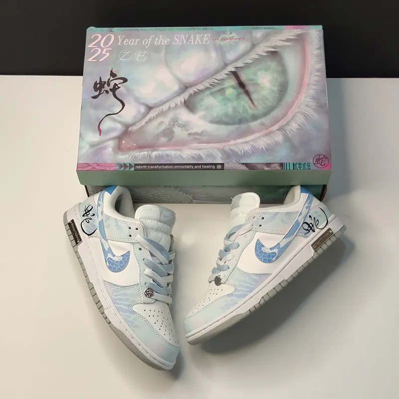 نایک اس بی دانک سال مار Nike SB Dunk Low 2025 Year of the Snake - تصویر 2
