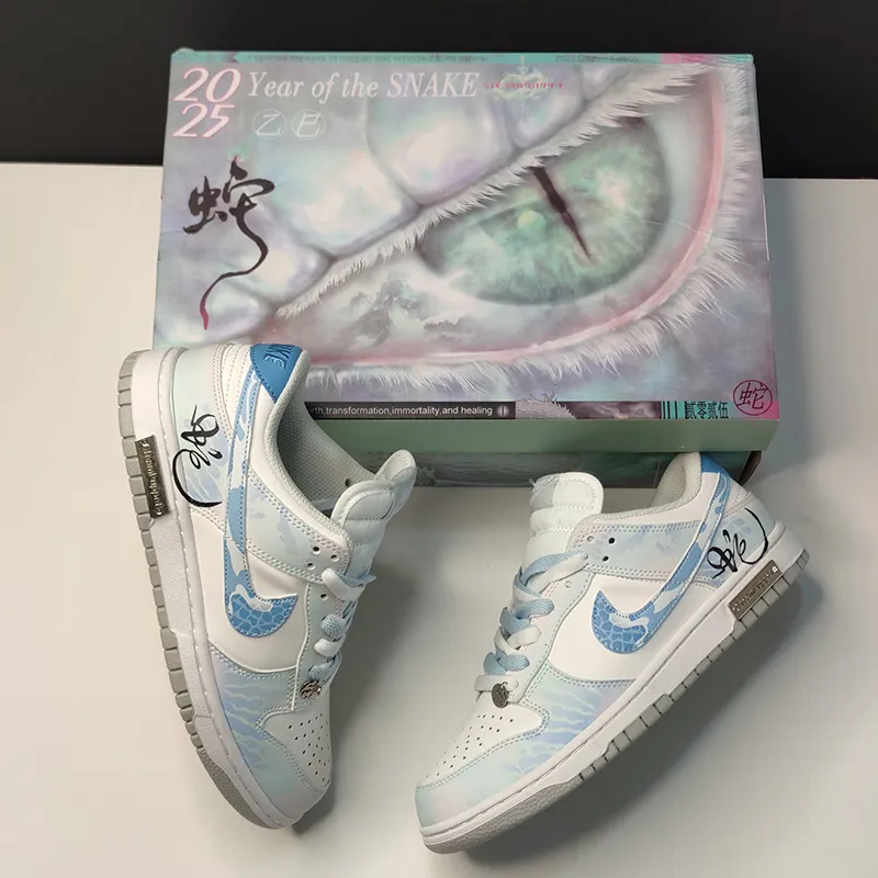 نایک اس بی دانک سال مار Nike SB Dunk Low 2025 Year of the Snake - تصویر 5